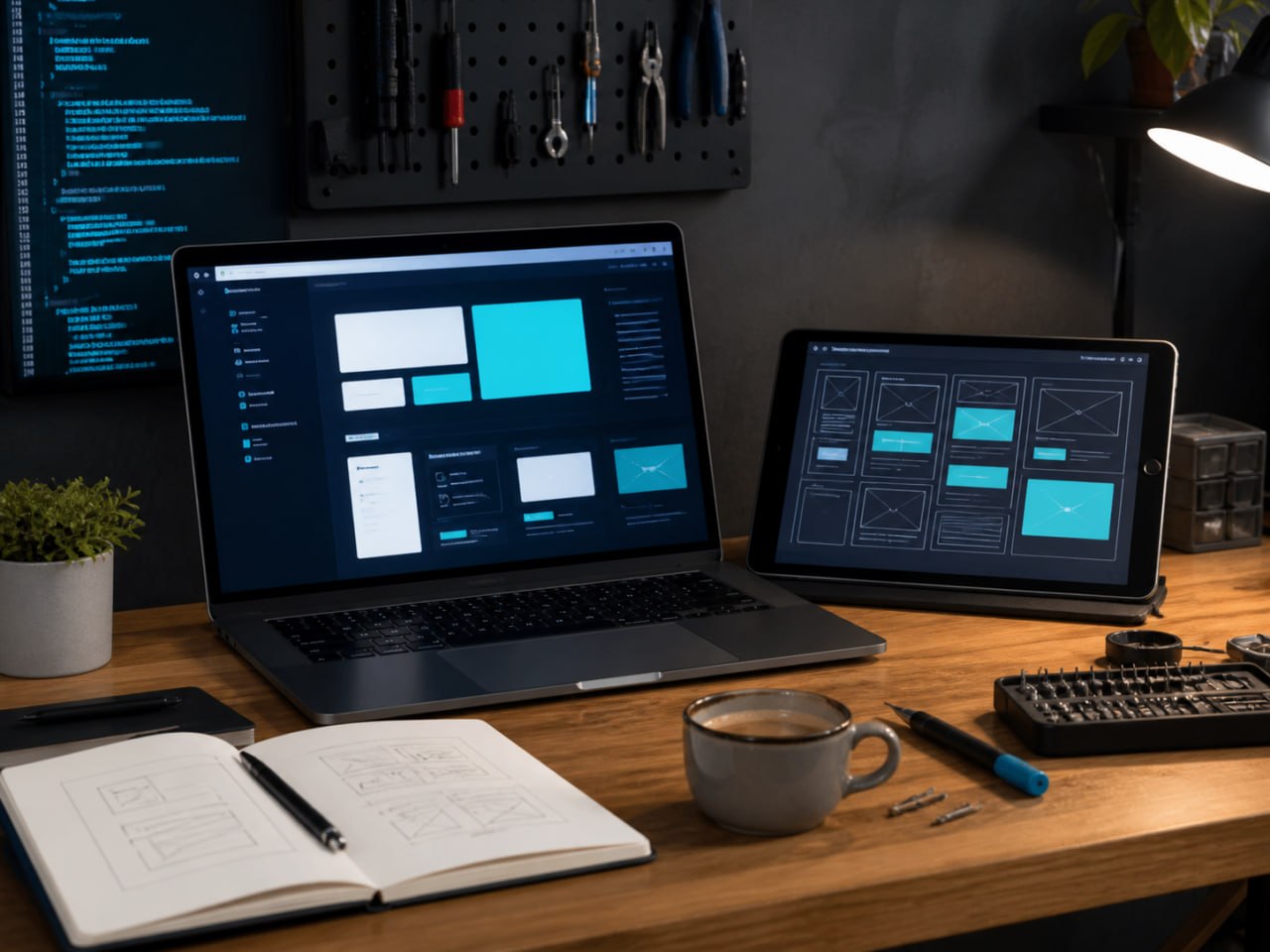 Sites web et applications sur mesure